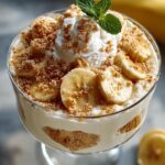 Cottage Cheese Banana Pudding