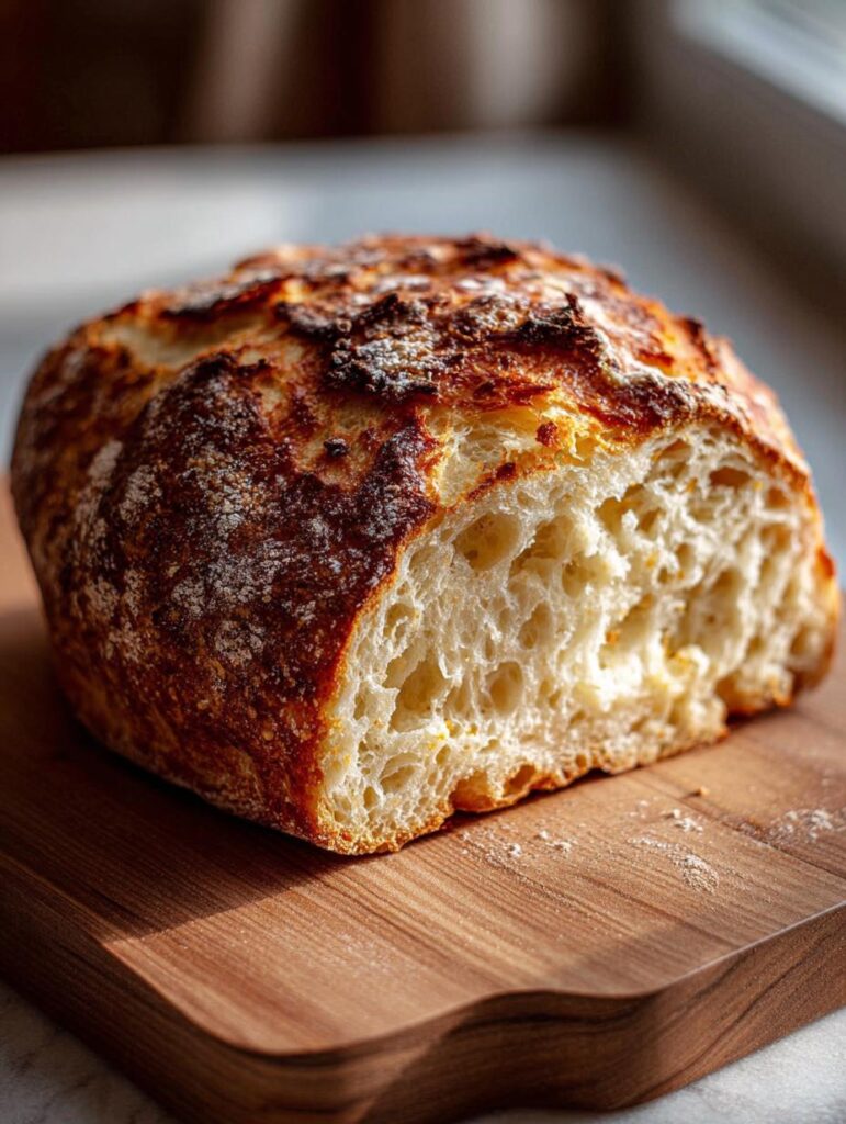 Cottage Cheese Bread