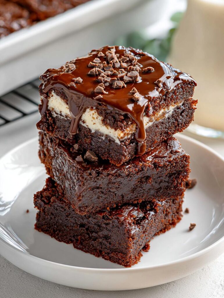 Cottage Cheese Brownies