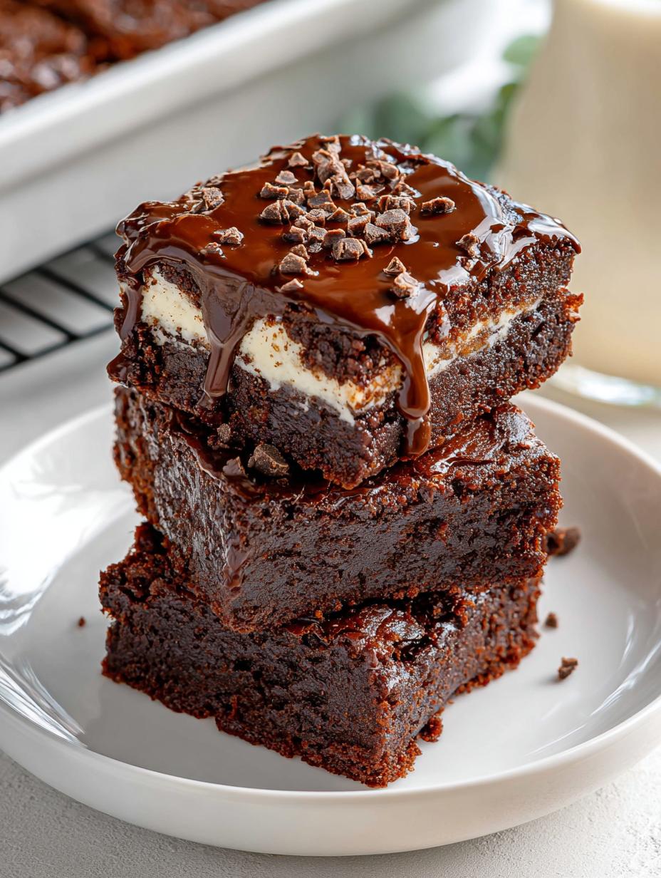 Cottage Cheese Brownies