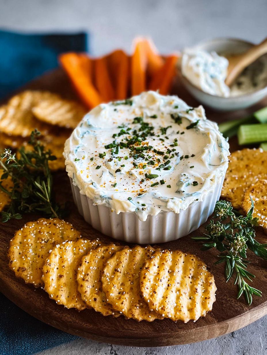 Creamy Cottage Cheese Dip: 7 Healthy Recipes - Cottage Cheese Dip - main visual representation