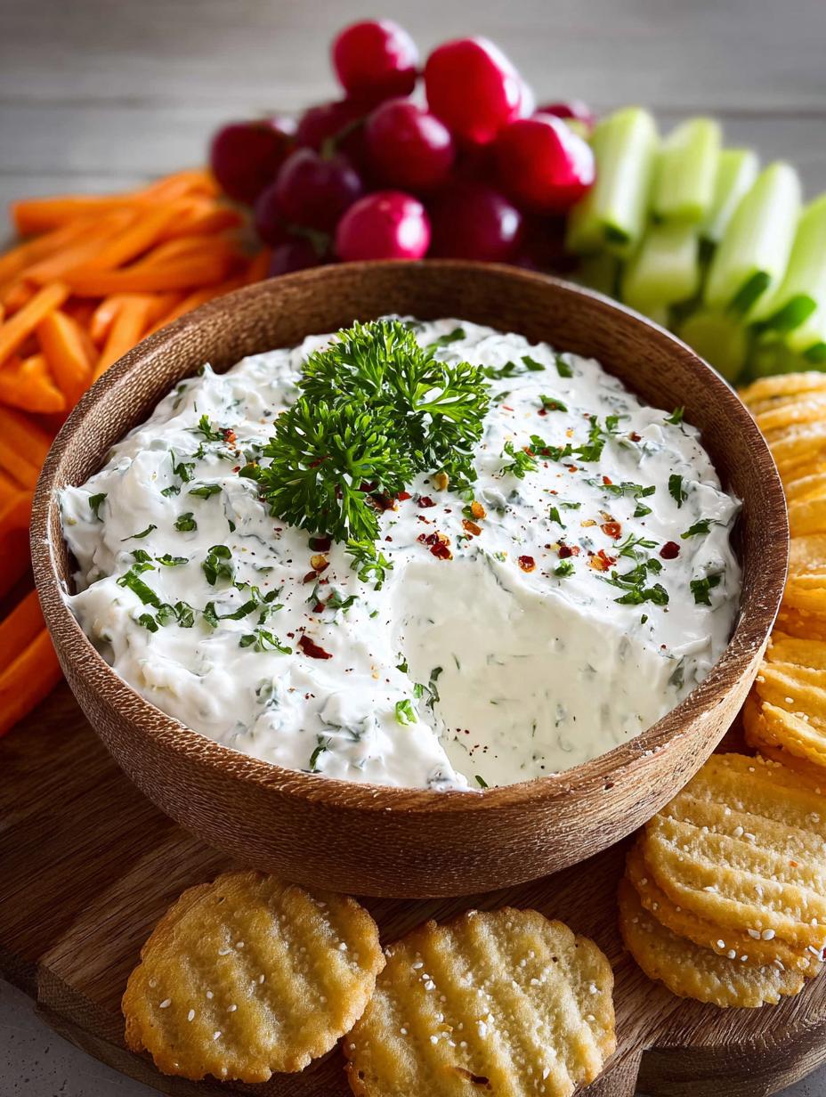 Cottage Cheese Dip