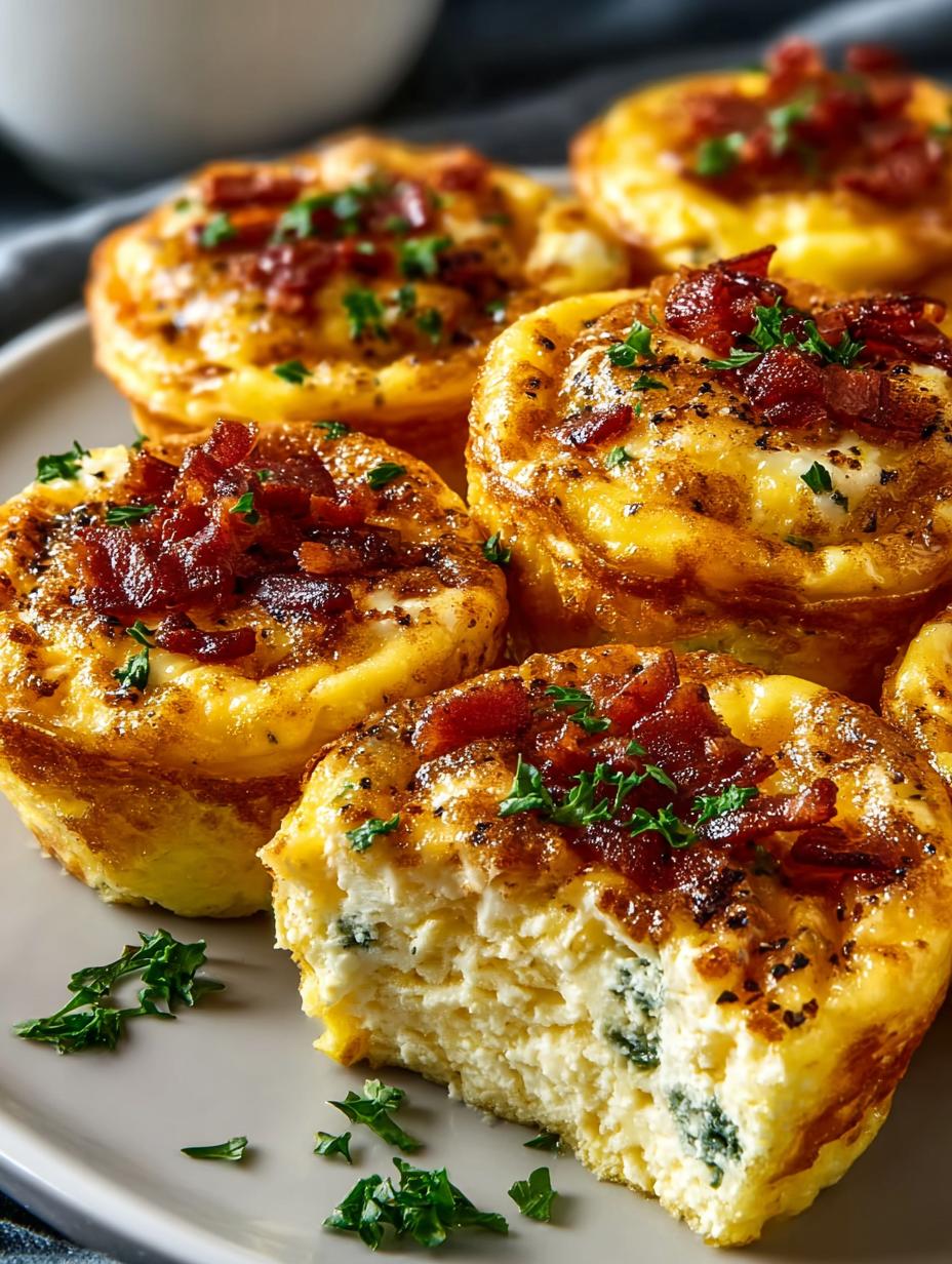 Cottage Cheese Egg Bites: 12 Irresistibly Cheesy Snacks - Cottage Cheese Egg Bites - main visual representation