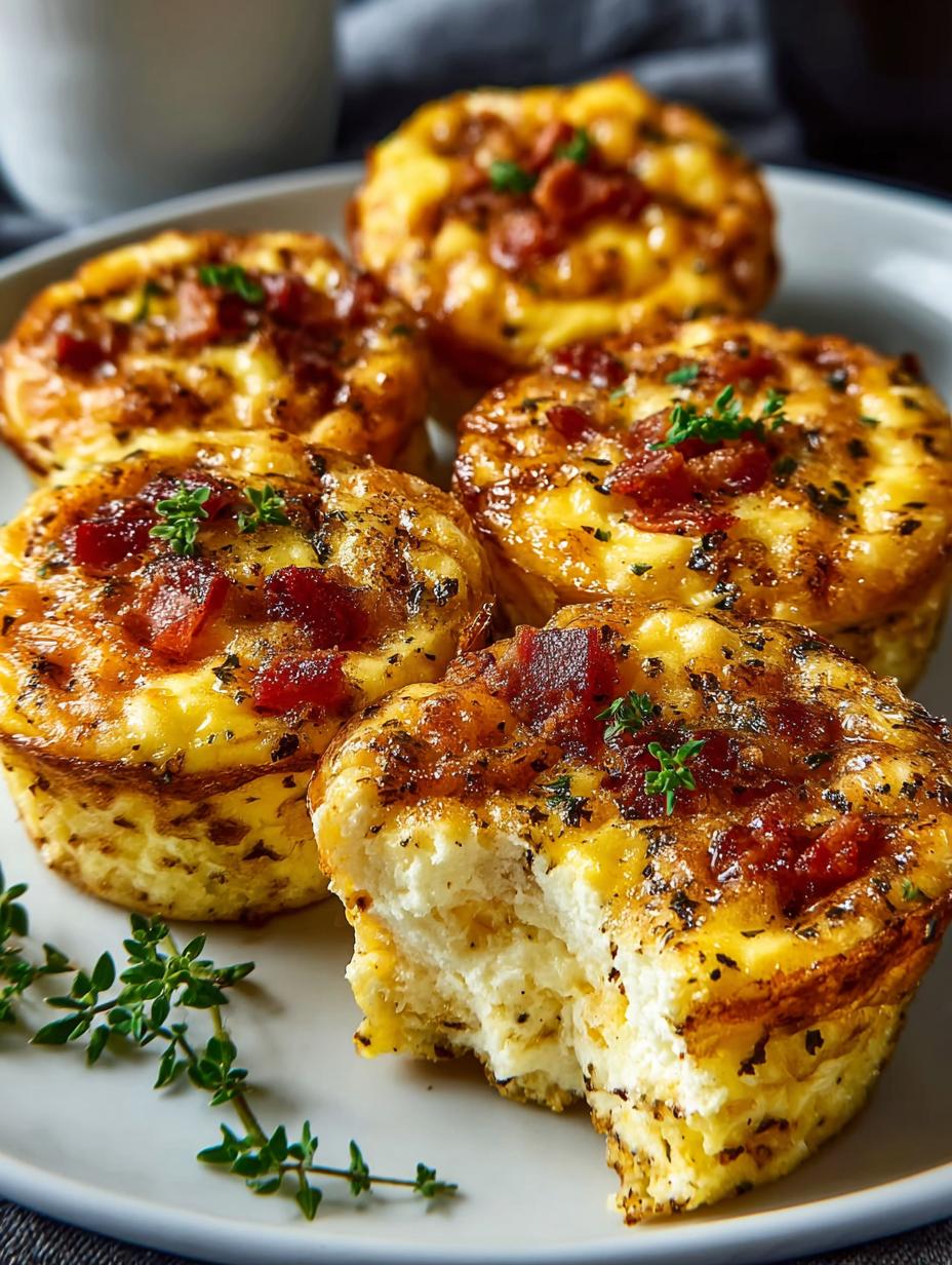 Cottage Cheese Egg Bites: 12 Irresistibly Cheesy Snacks - Cottage Cheese Egg Bites - additional detail