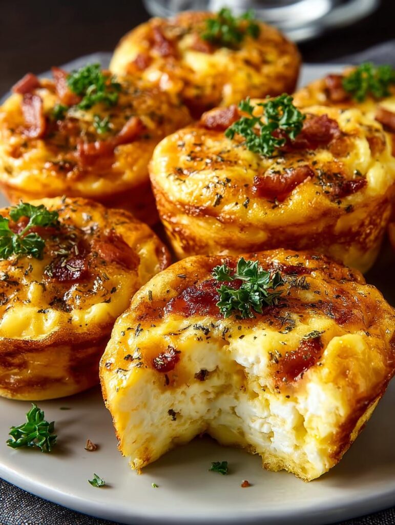 Cottage Cheese Egg Bites