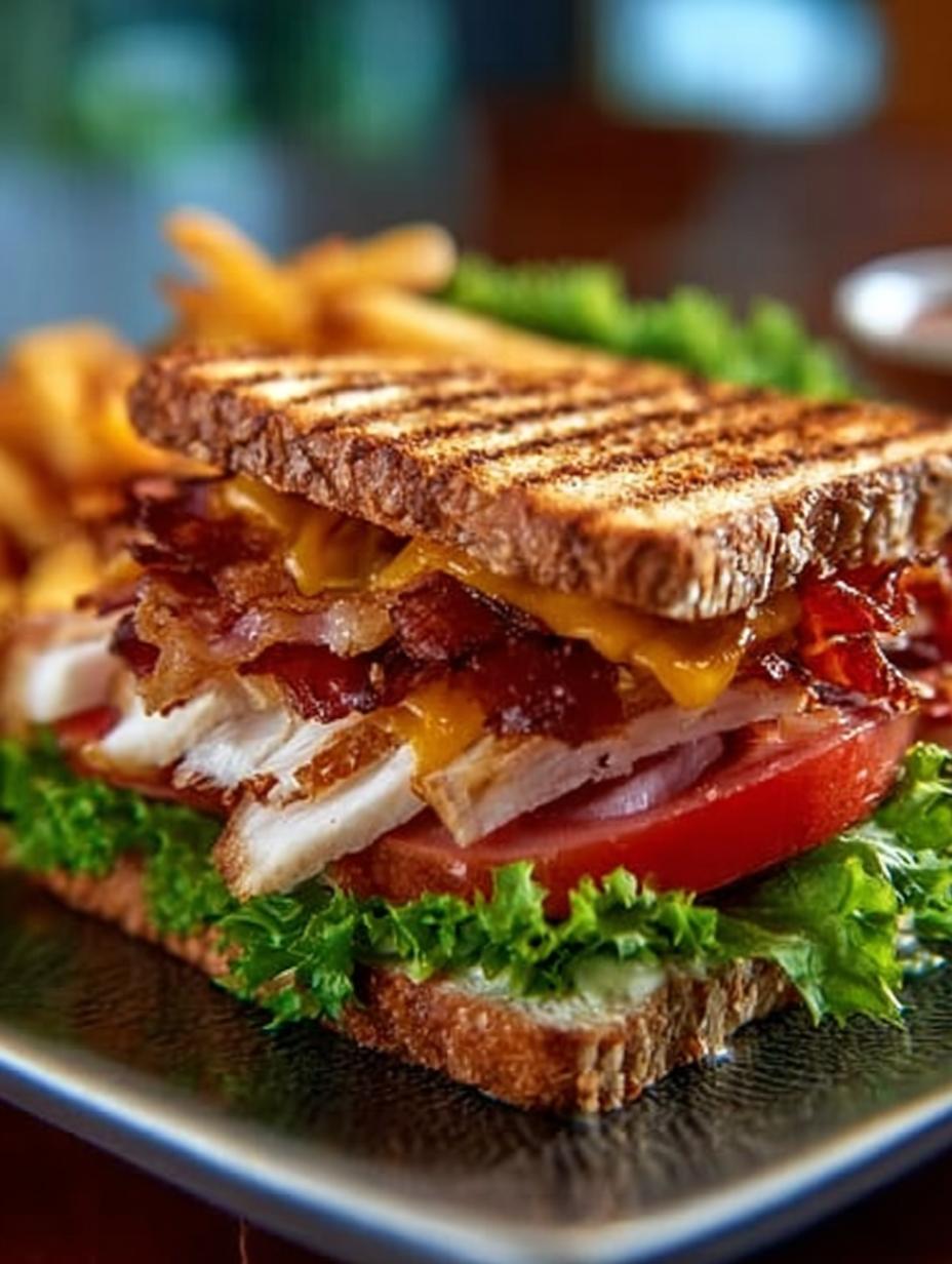 Cowboy Club Sandwich Incredible: A Flavorful Delight - Cowboy Club Sandwich Incredible - main visual representation