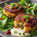 Crab Cakes with Spicy
