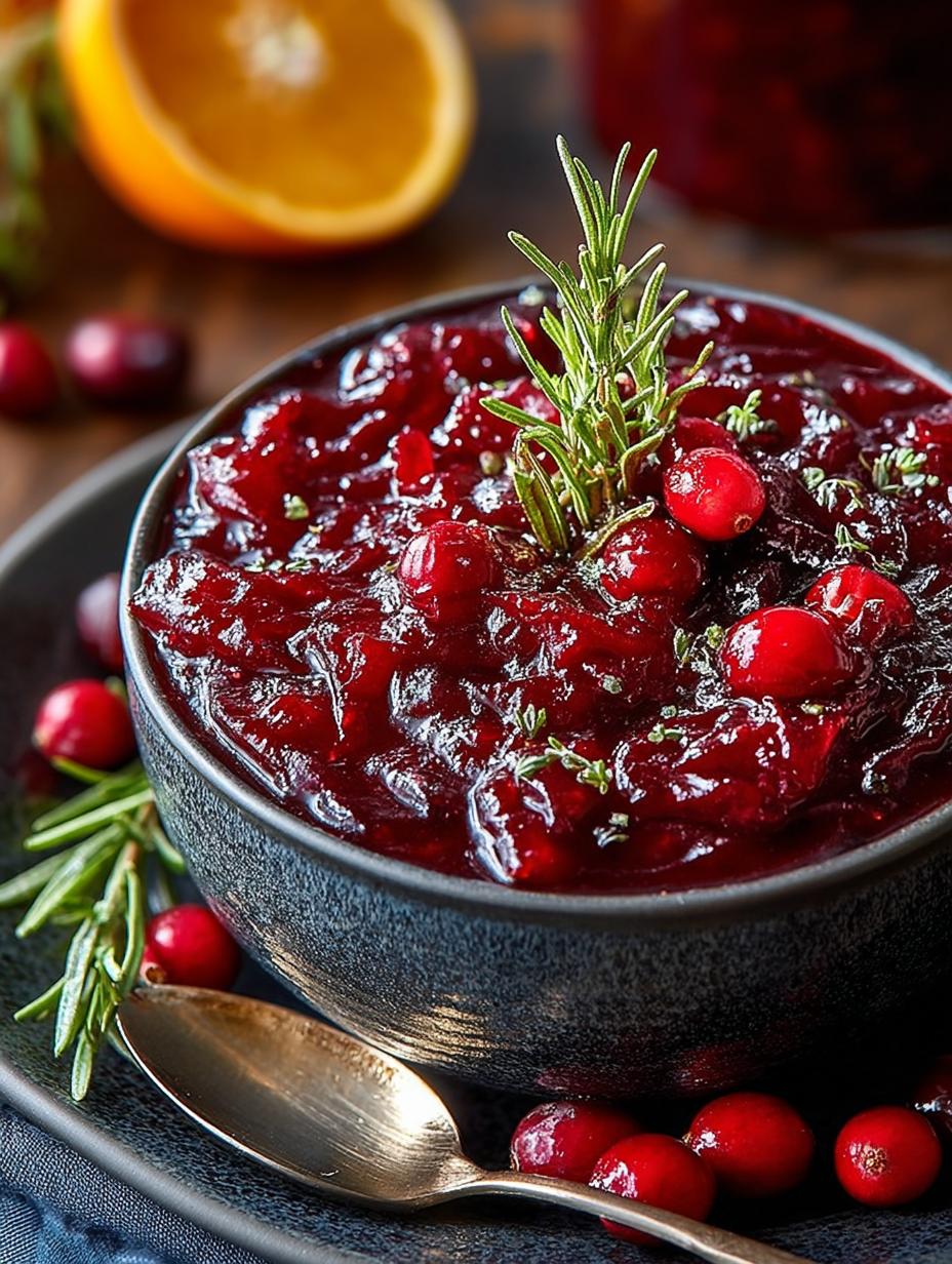 Cranberry Orange Sauce: 5 Reasons to Make It Now 5 Cranberry Orange Sauce: 5 Reasons to Make It Now - Cranberry Orange Sauce - main visual representation