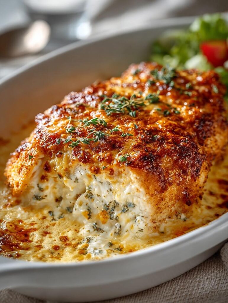 Cream Cheese Chicken Bake