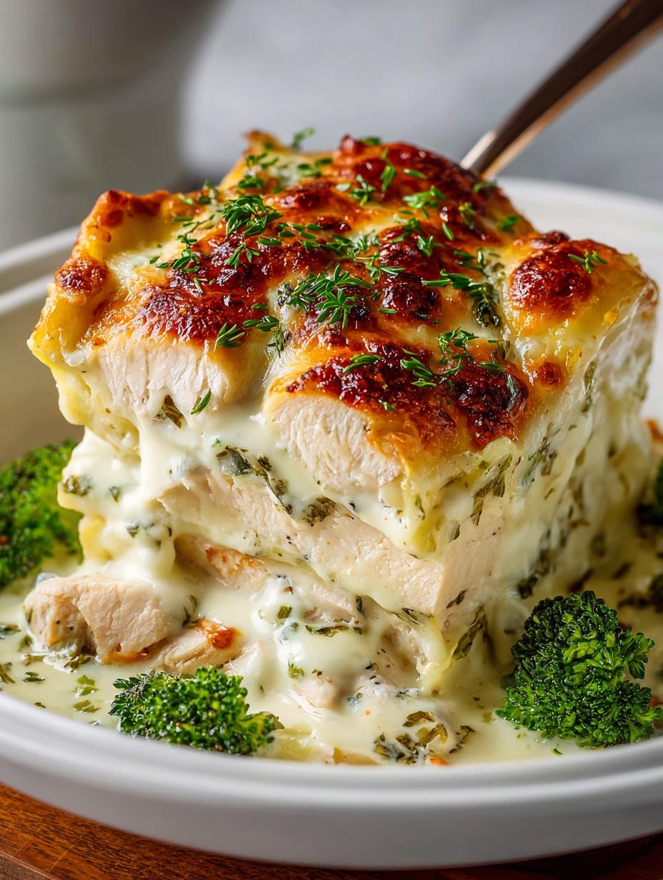 Creamy Baked Chicken Alfredo: 7 Reasons to Love It 5 Creamy Baked Chicken Alfredo: 7 Reasons to Love It - Creamy Baked Chicken Alfredo - main visual representation