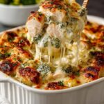 Creamy Baked Chicken Alfredo