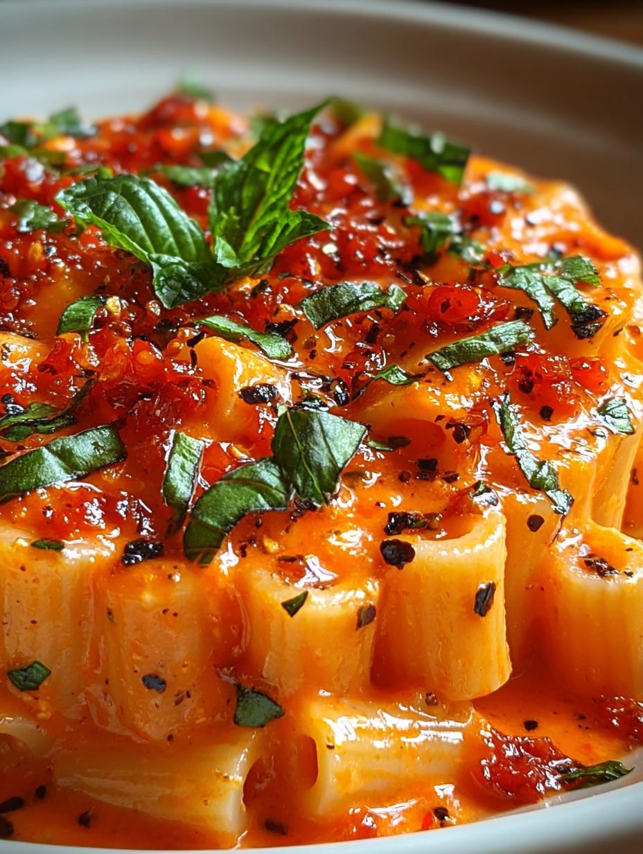 Creamy Basil Calabrian Chili