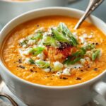 Creamy Buffalo Chicken Soup