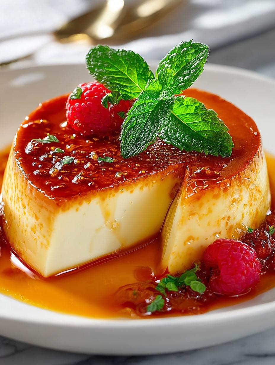 Delicious Creamy Cheese Flan Recipe You Must Try - Creamy Cheese Flan - main visual representation