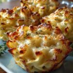Creamy Cheese Pasta Cups