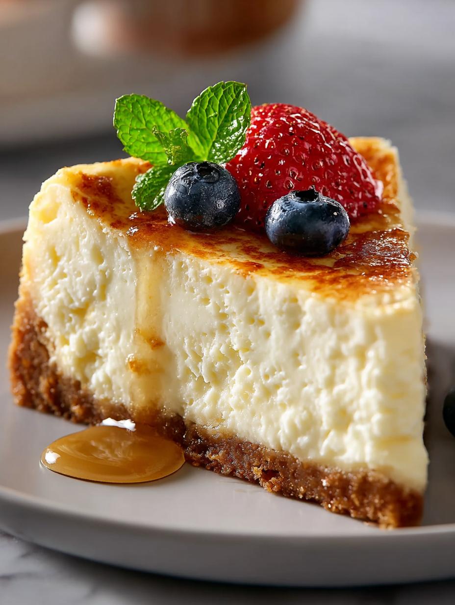 Creamy Cheesecake Cracks