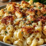 Creamy Chicken Mac Cheese