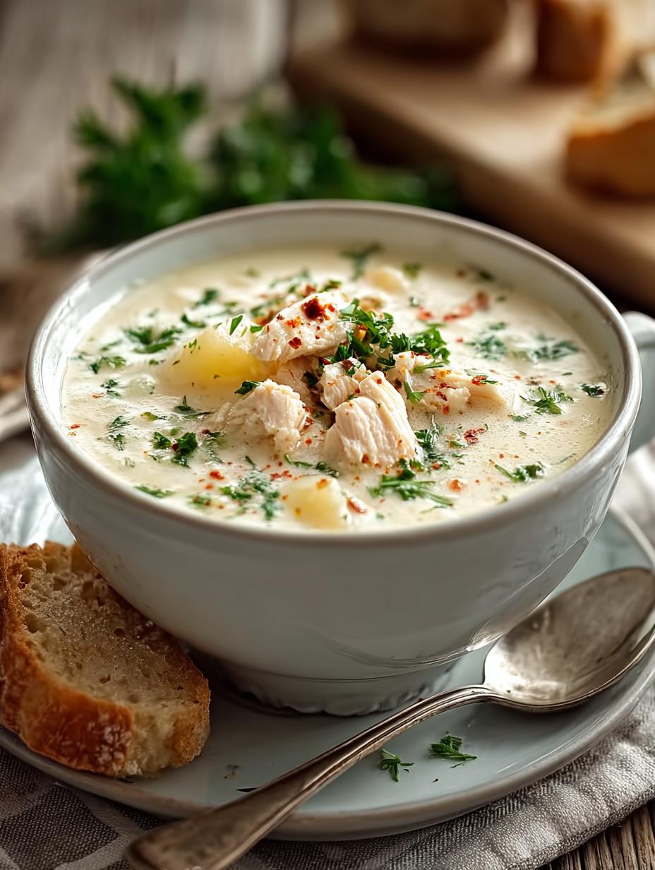 Delicious Creamy Chicken Potato Soup to Warm You Up 5 Delicious Creamy Chicken Potato Soup to Warm You Up - Creamy Chicken Potato Soup - main visual representation