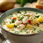 Creamy Chicken Potato Soup