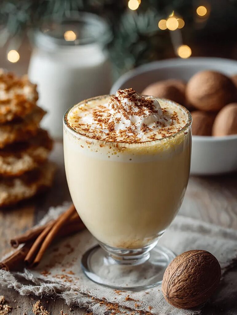 Creamy Eggnog