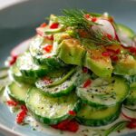 Creamy Fresh Cucumber Avocado