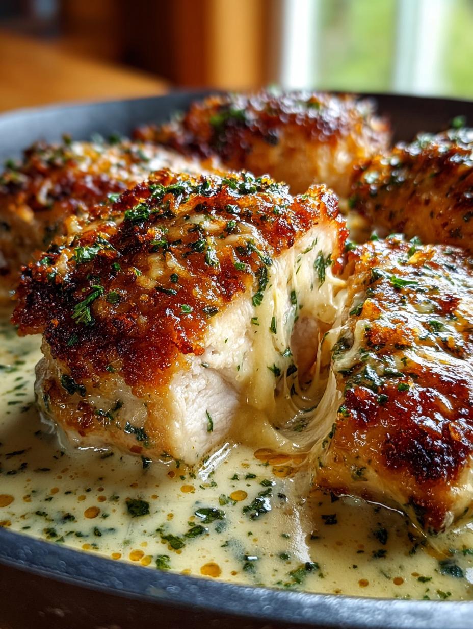 Creamy Garlic Parmesan Chicken: 7 Irresistible Steps - Creamy Garlic Parmesan Chicken - main visual representation