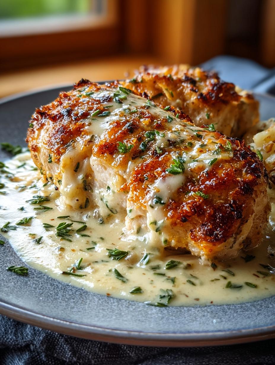 Creamy Garlic Parmesan Chicken: 7 Irresistible Steps - Creamy Garlic Parmesan Chicken - additional detail