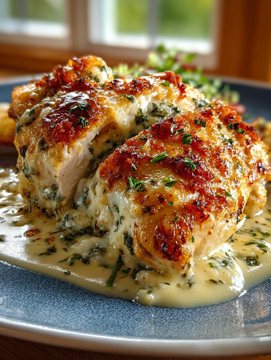 Creamy Garlic Parmesan Chicken