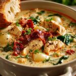 Creamy Marry Chicken Soup