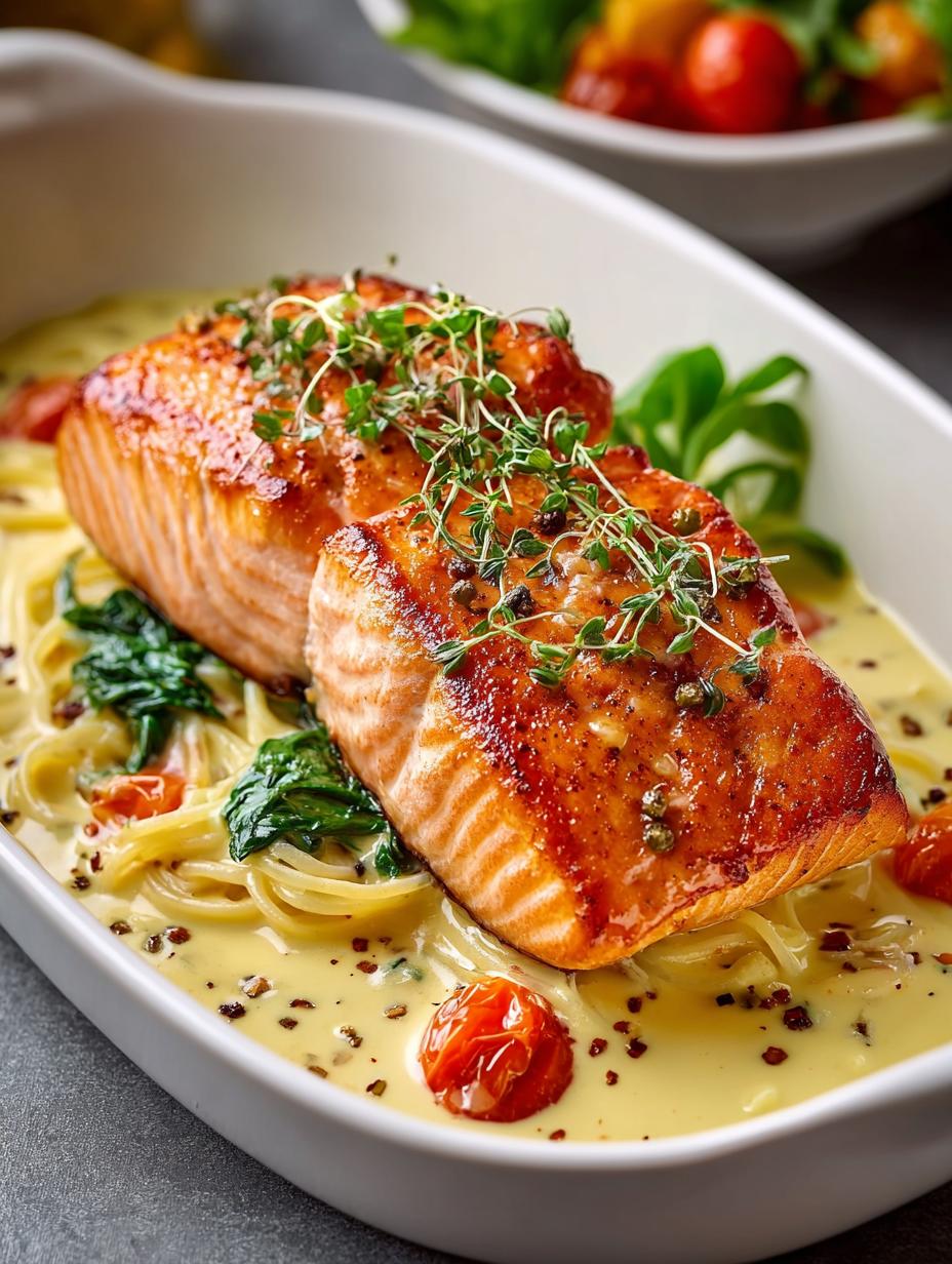 Creamy Marry Salmon That Will Win Their Heart 5 Creamy Marry Salmon That Will Win Their Heart - Creamy Marry Salmon - main visual representation