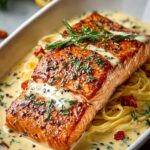 Creamy Marry Salmon