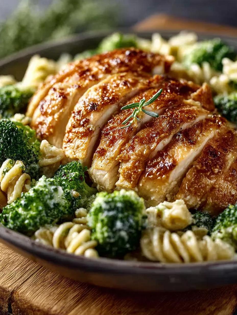 Creamy Rotisserie Chicken Broccoli Pasta: 30-Minute Comfort - Creamy Rotisserie Chicken Broccoli - additional detail