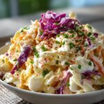 Creamy Southern Coleslaw with
