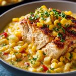 Creamy Southwest Chicken Corn