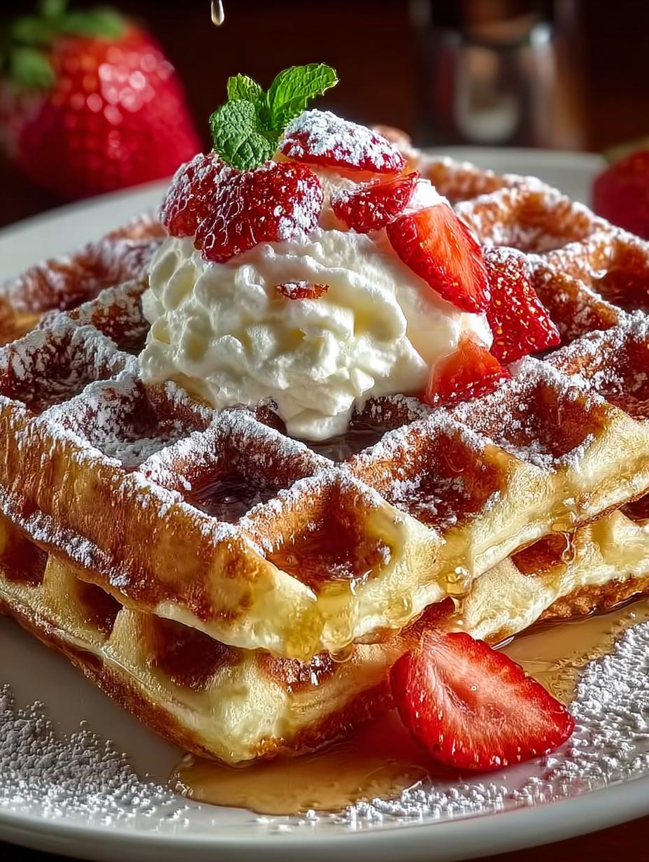 Crispy Buttermilk Belgian Waffles: 10 Amazing Tips for Perfection - Crispy Buttermilk Belgian Waffles - main visual representation