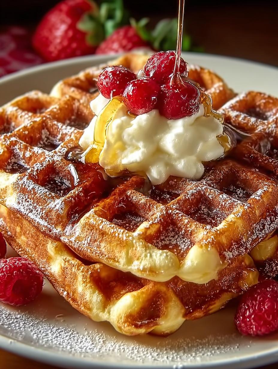 Crispy Buttermilk Belgian Waffles: 10 Amazing Tips for Perfection - Crispy Buttermilk Belgian Waffles - additional detail