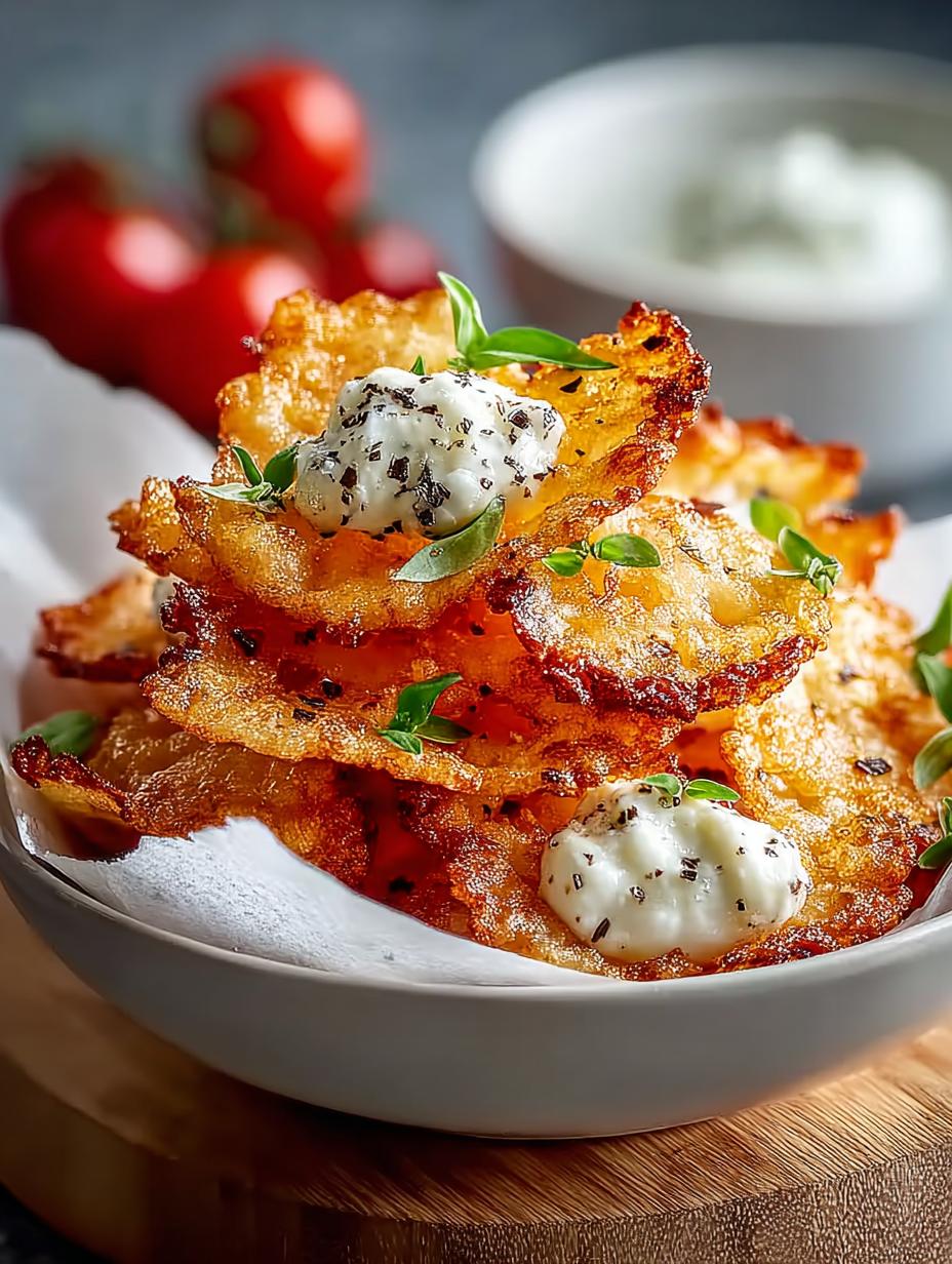 Crispy Cottage Cheese Chips: 7 Flavorful Ideas - Crispy Cottage Cheese Chips - main visual representation