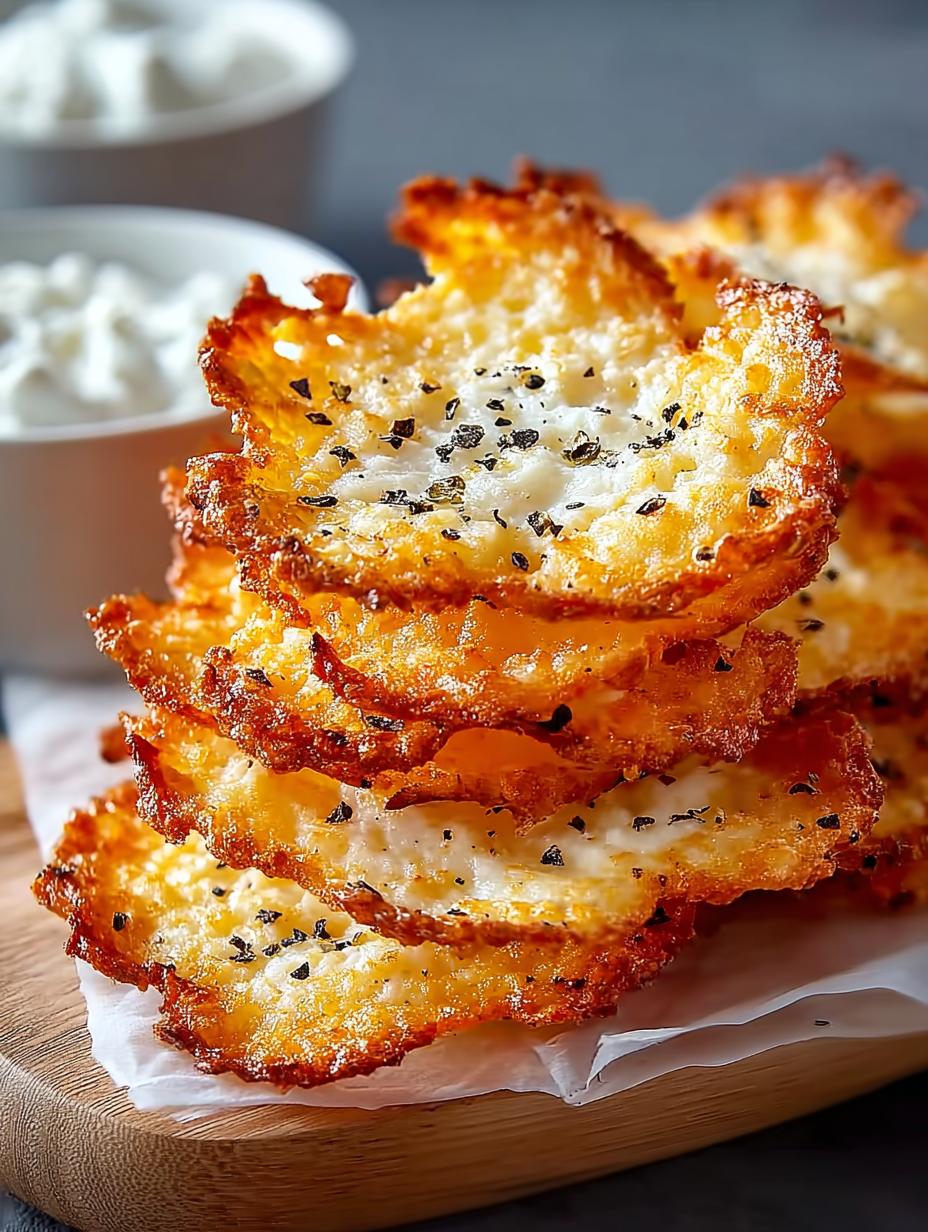 Crispy Cottage Cheese Chips: 7 Flavorful Ideas - Crispy Cottage Cheese Chips - additional detail