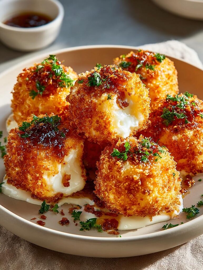 Crispy Cottage Cheese Treats