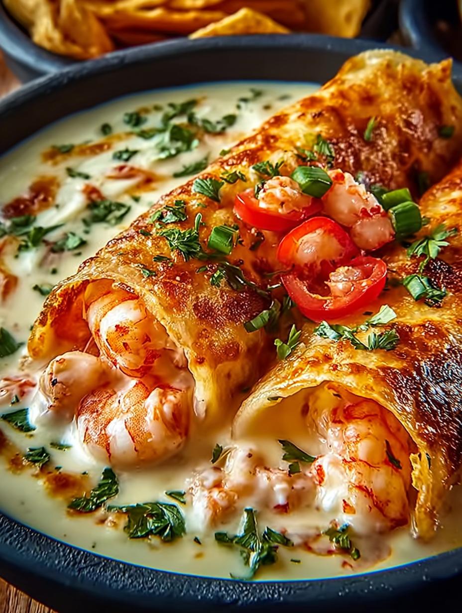 Crispy Crab Shrimp Queso: 10 Delicious Taquitos - Crispy Crab Shrimp Queso - additional detail