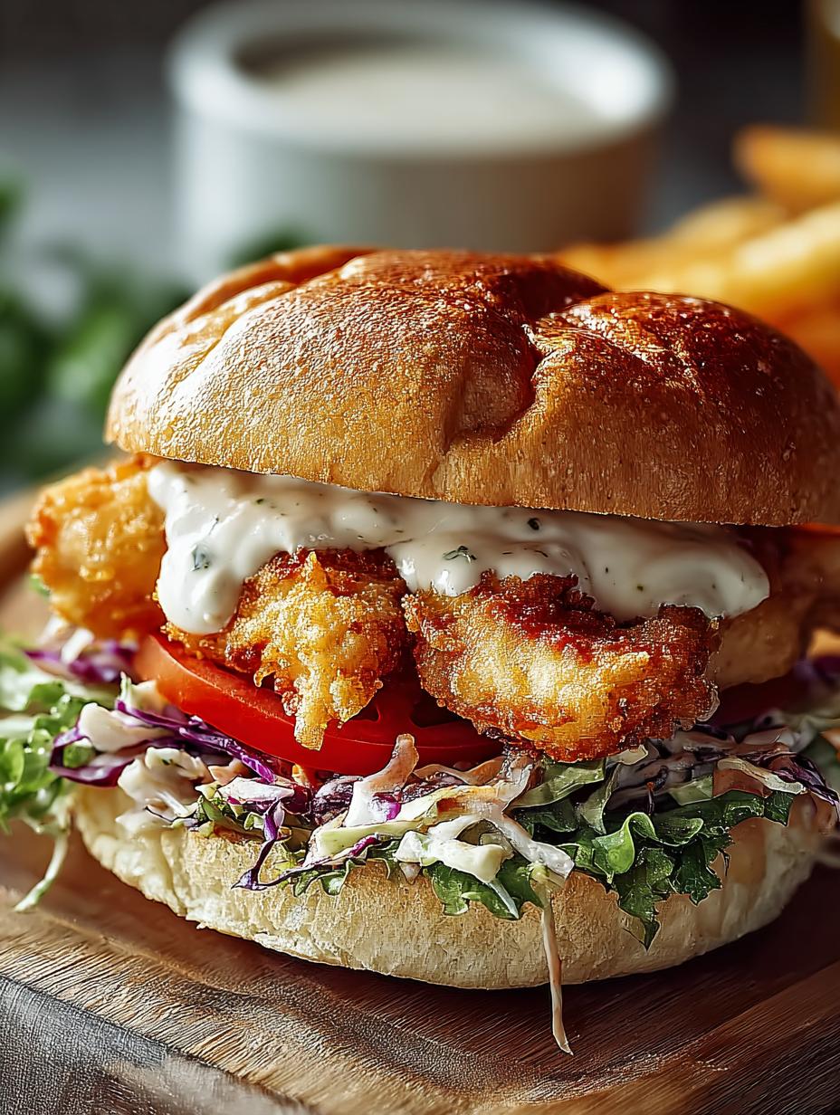 Crispy Fish Sandwich: 7 Steps to Perfect Flavor 5 Crispy Fish Sandwich: 7 Steps to Perfect Flavor - Crispy Fish Sandwich - main visual representation