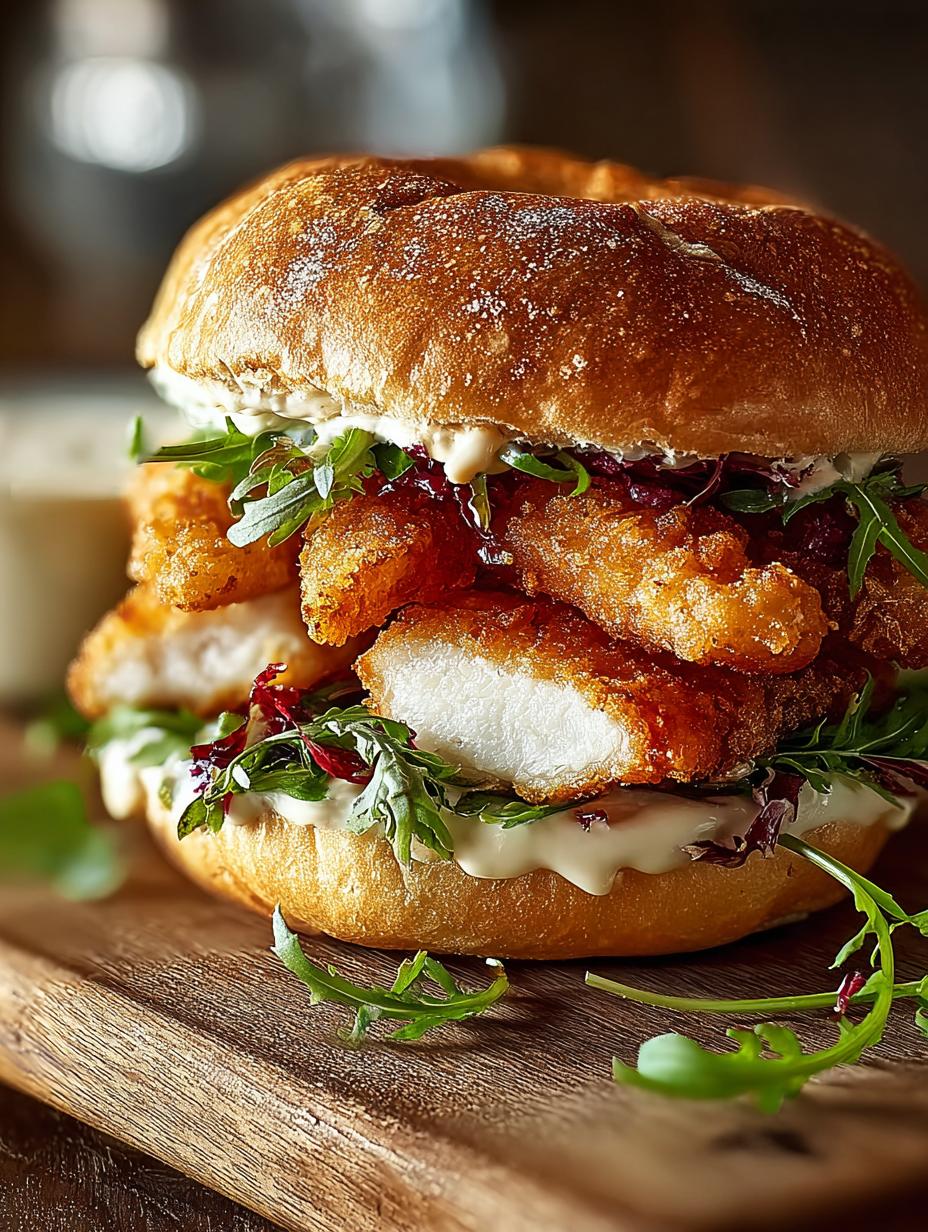 Crispy Fish Sandwich