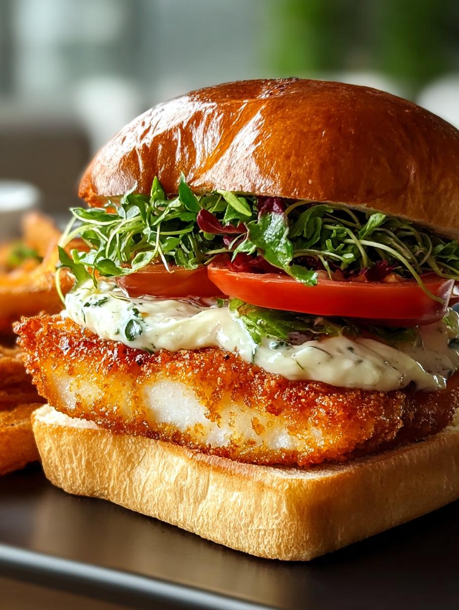Crispy Fried Cod Sandwich: 7 Secrets to Perfection 5 Crispy Fried Cod Sandwich: 7 Secrets to Perfection - Crispy Fried Cod Sandwich - main visual representation