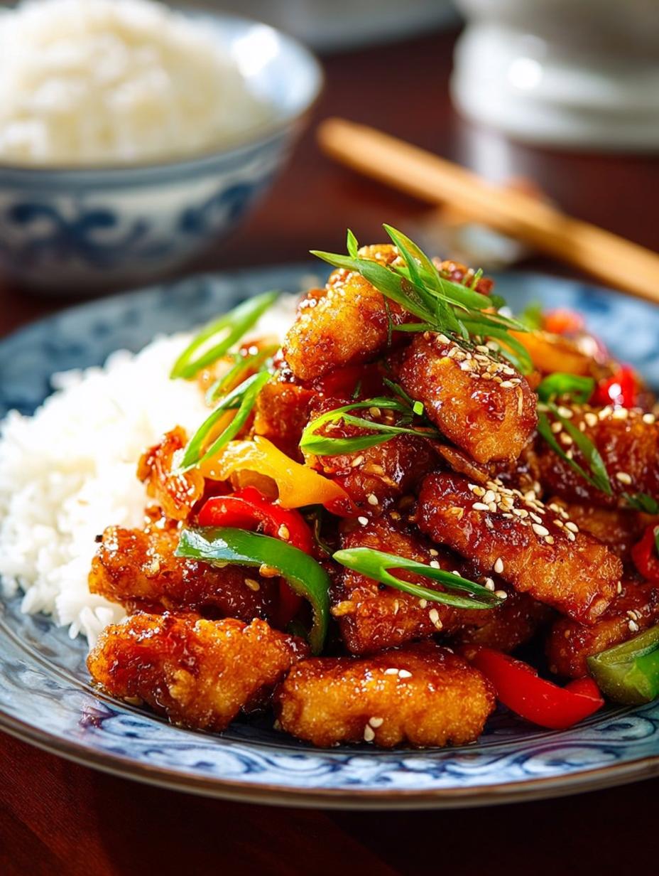 Crispy Ginger Chicken with Savory Sauce for Dinner 5 Crispy Ginger Chicken with Savory Sauce for Dinner - Crispy Ginger Chicken with - main visual representation