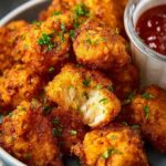 Crispy Popcorn Chicken