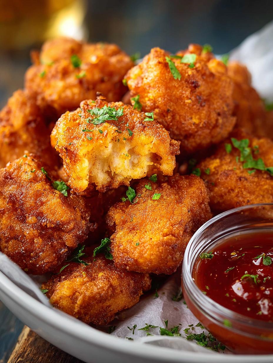 Crispy Popcorn Chicken: 7 Secrets to Perfect Bites - Crispy Popcorn Chicken - additional detail