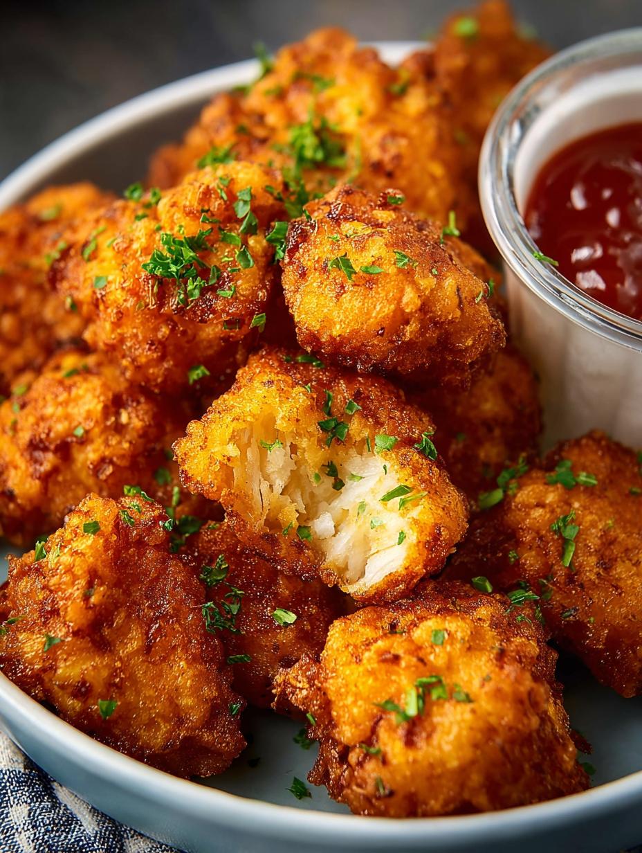 Crispy Popcorn Chicken