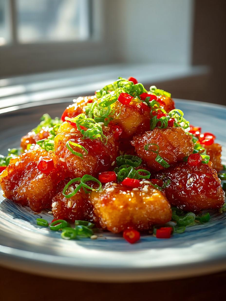 Crispy Sweet Chili Chicken: 5 Flavorful Secrets - Crispy Sweet Chili Chicken - additional detail