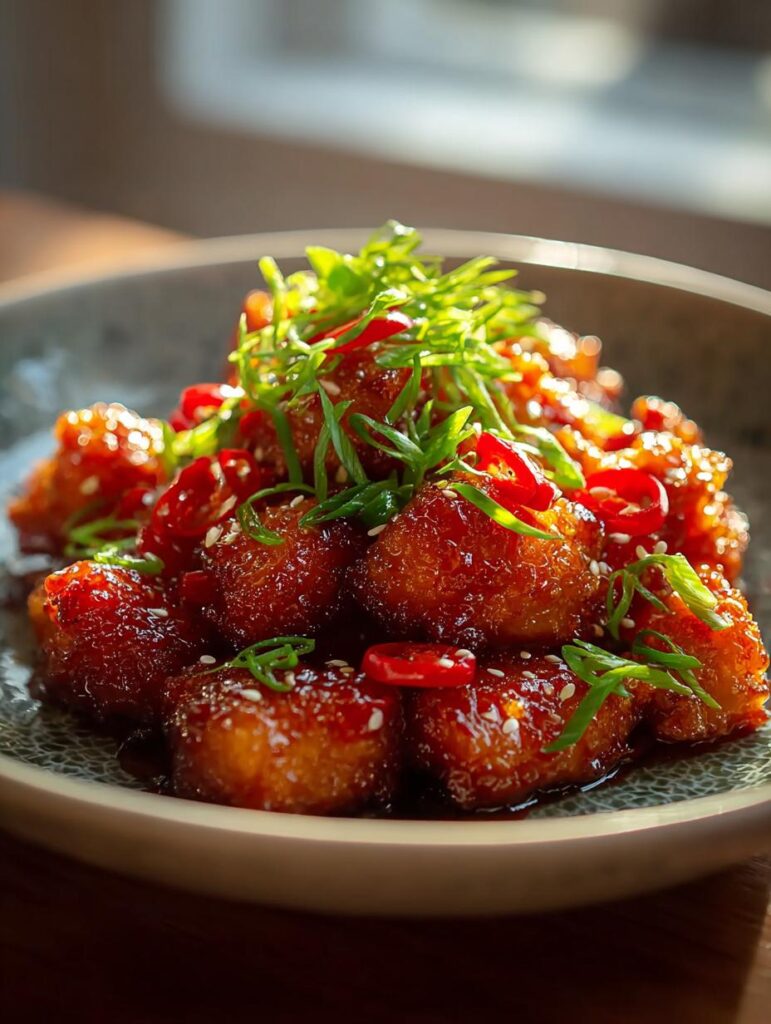 Crispy Sweet Chili Chicken