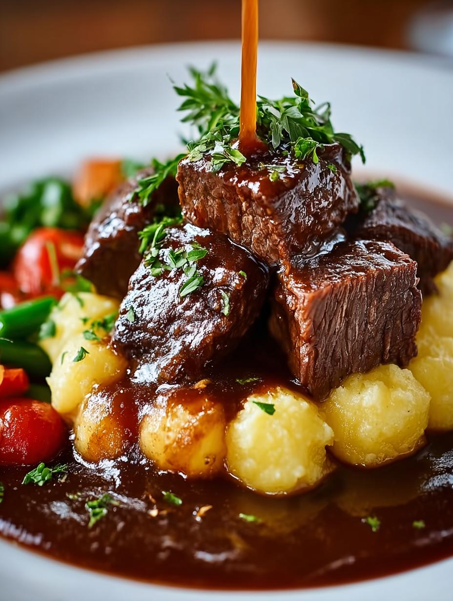 Croatian Beef Sweet Sauce